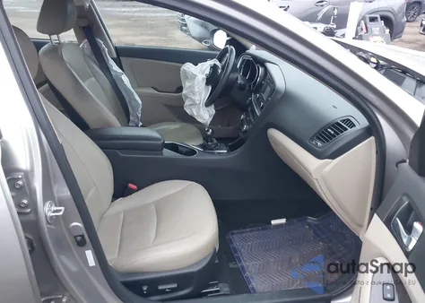 2014 Kia Optima Ex from USA, damaged, VIN 5XXGN4A7XEG266831